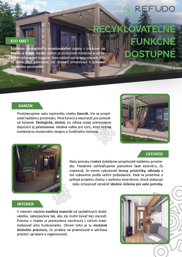 Brožúra – strana 1